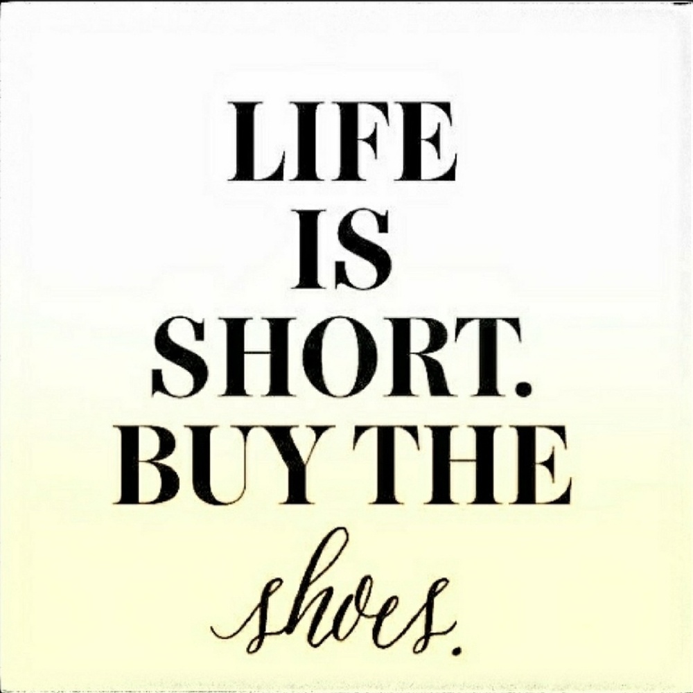 SHOES, SHOES, SHOES